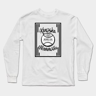 Kenosha Mammoths Long Sleeve T-Shirt